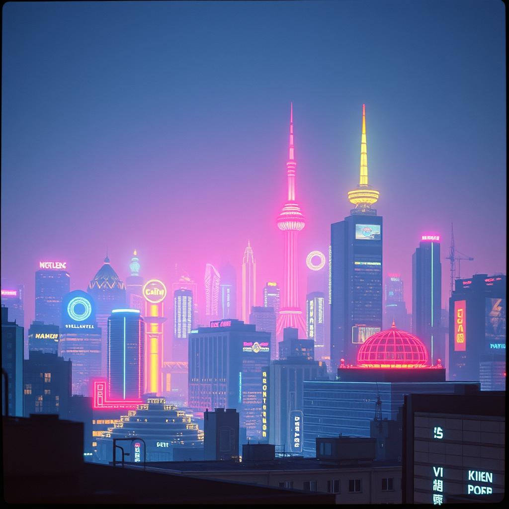 Neon Glow artwork