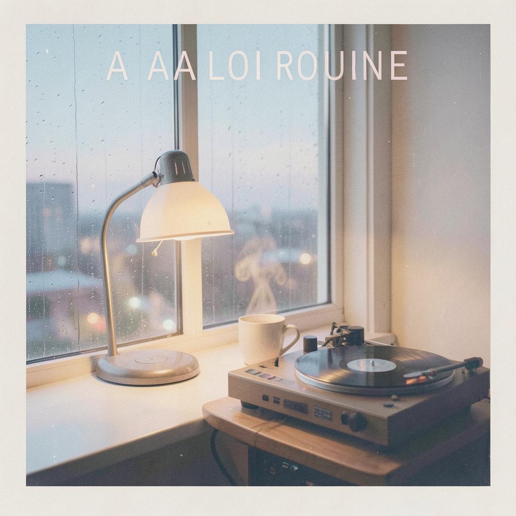 Lo-Fi for stream artwork
