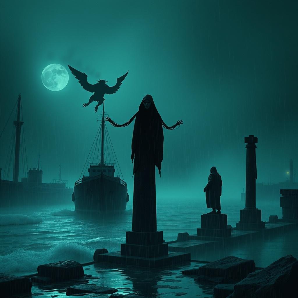 Innsmouth 105FM artwork