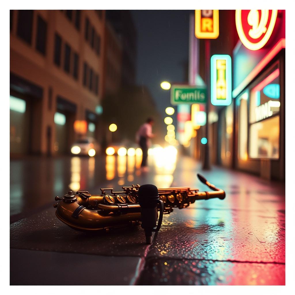 Last Train to Harlem artwork