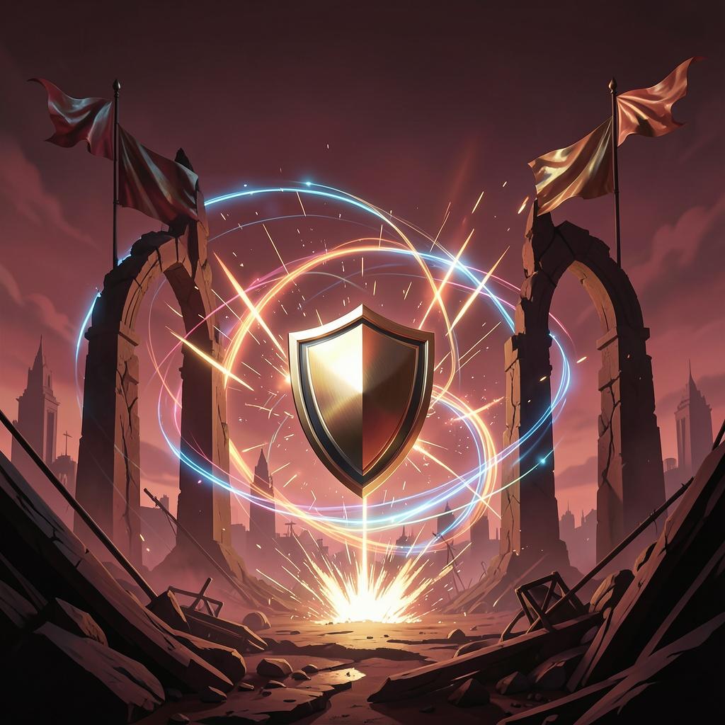 The Shield Unlifted - Battle Theme artwork