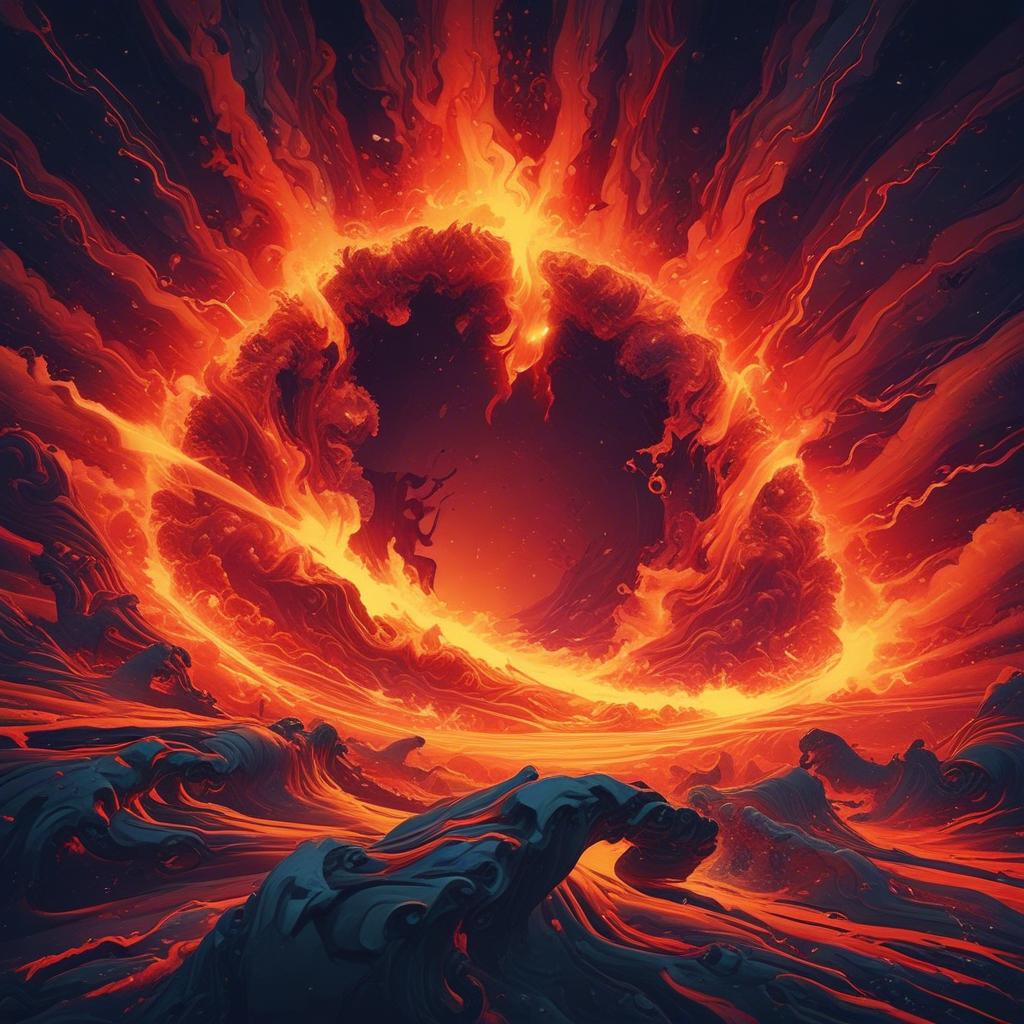 Evil's right hand artwork