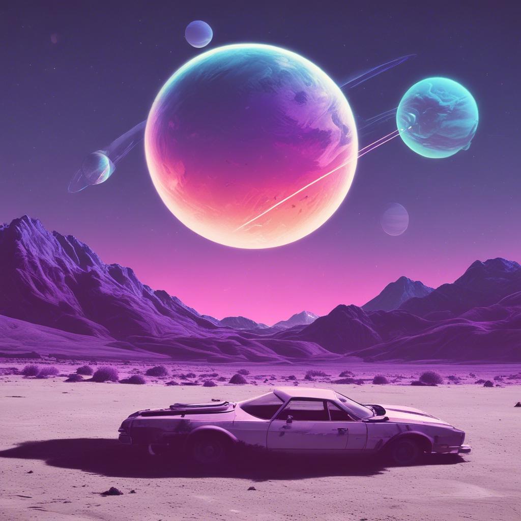 dusty space ishness artwork