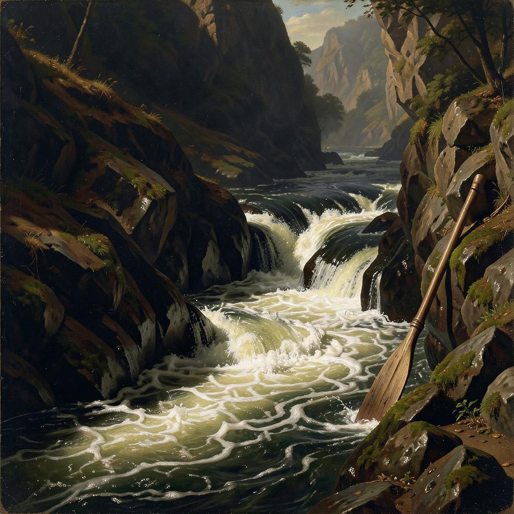 The River Turns artwork