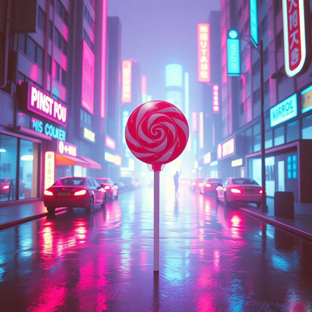 Lollipop artwork