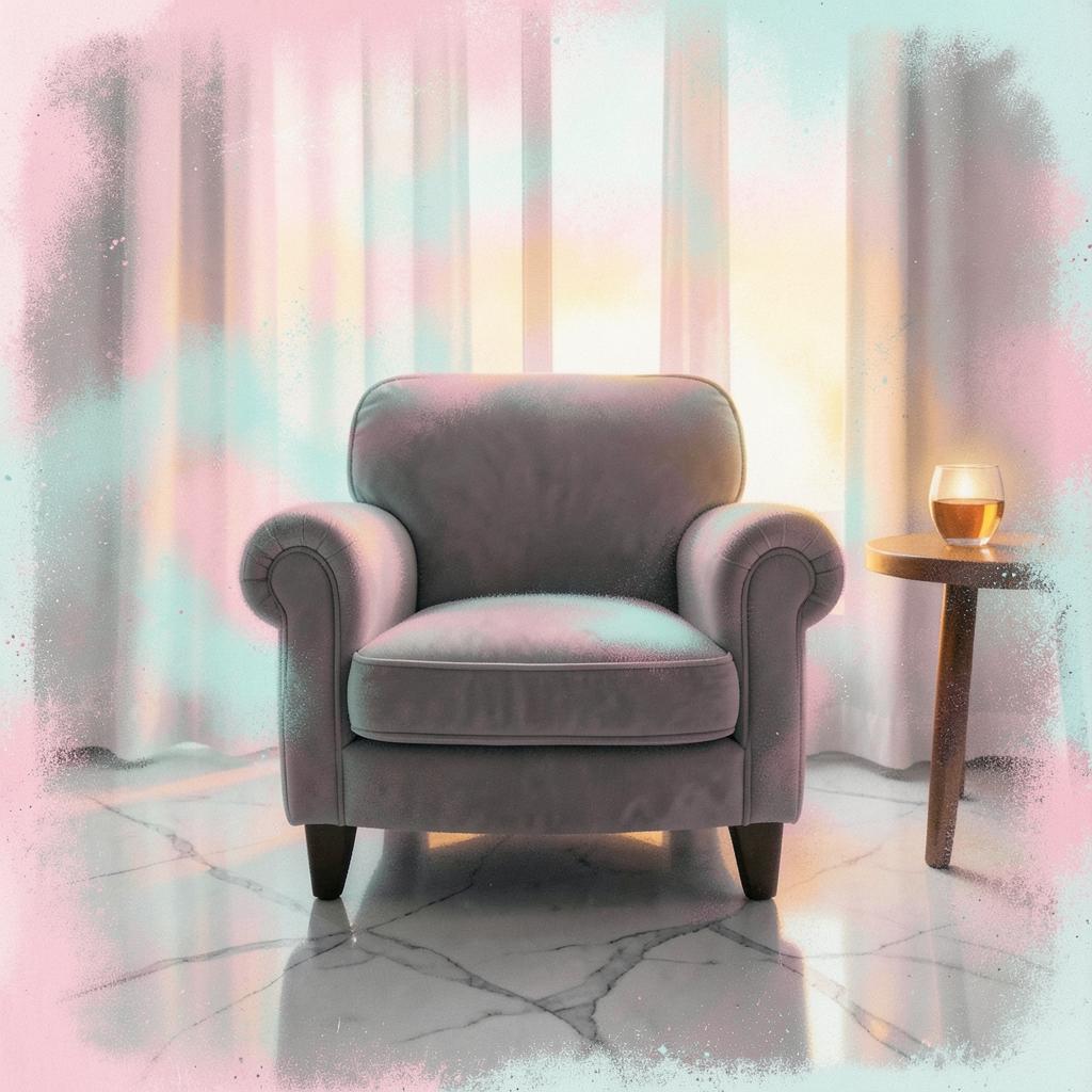 Mega Luxury Sunset artwork