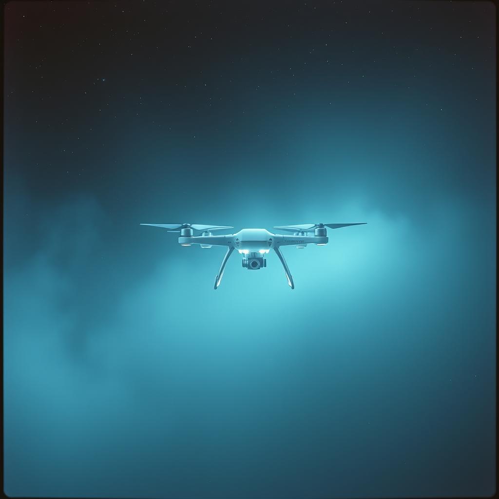 Drone artwork
