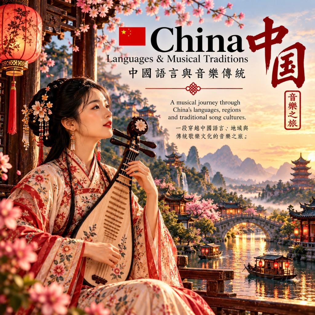 🇨🇳 China - Languages & Musical Traditions