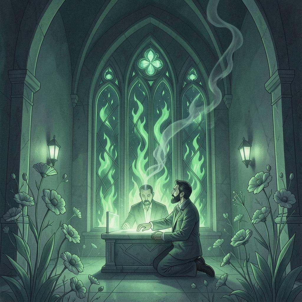 Green Cathedral 2