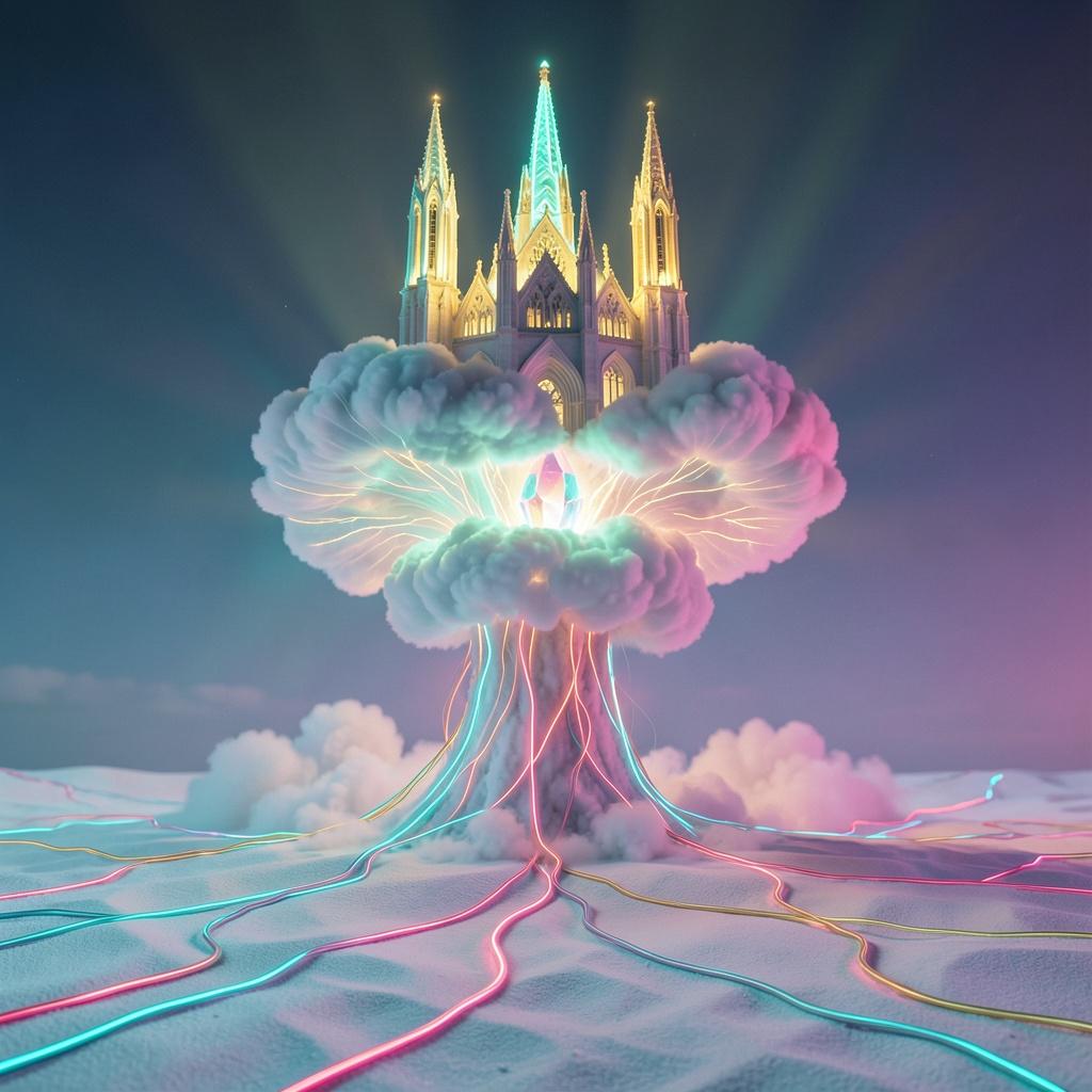 Cathedral of Light artwork