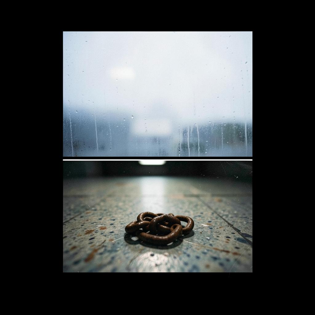 THE WEIGHT OF LIVING artwork