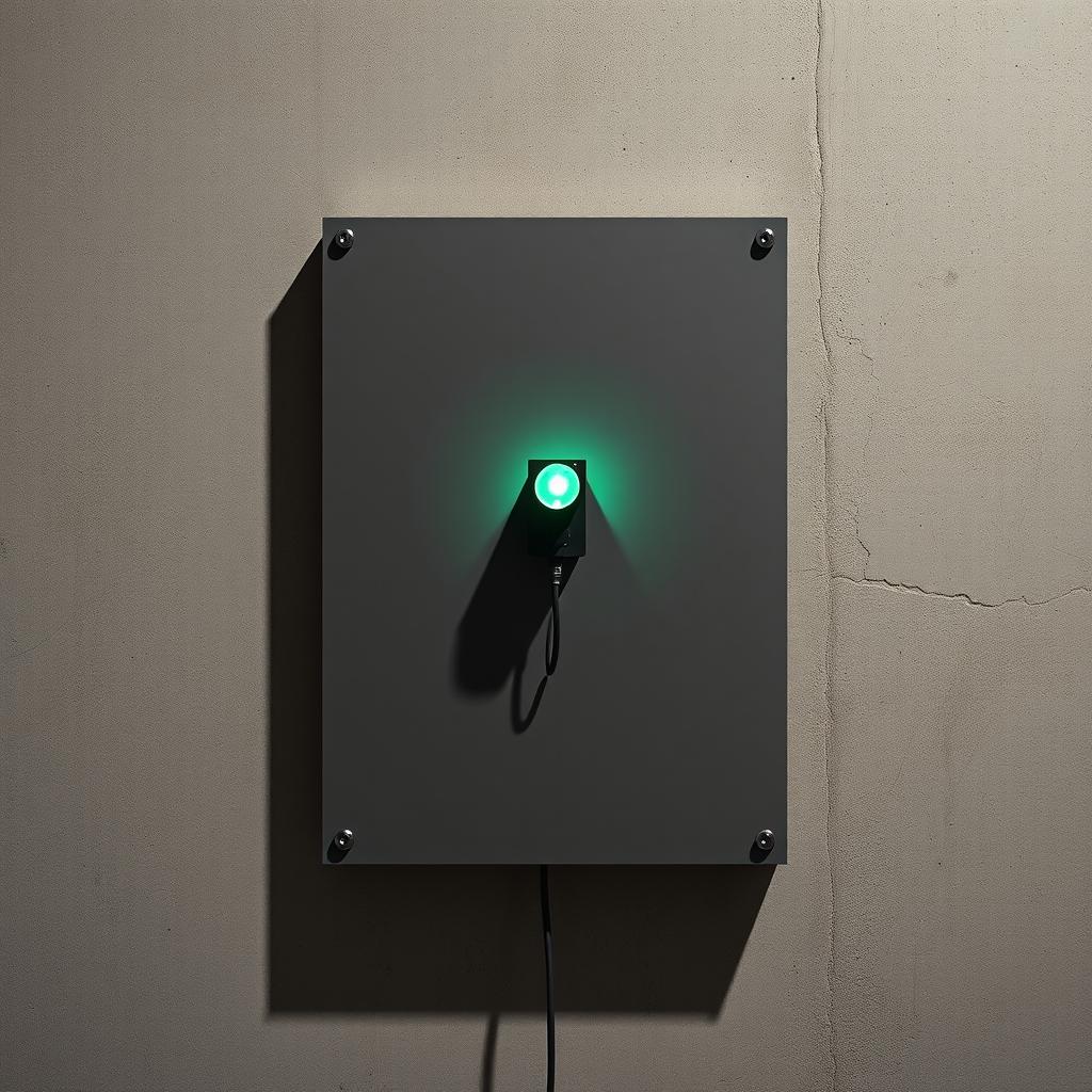 V.O.P. Elektrische Arbeidsmiddelen-Man artwork
