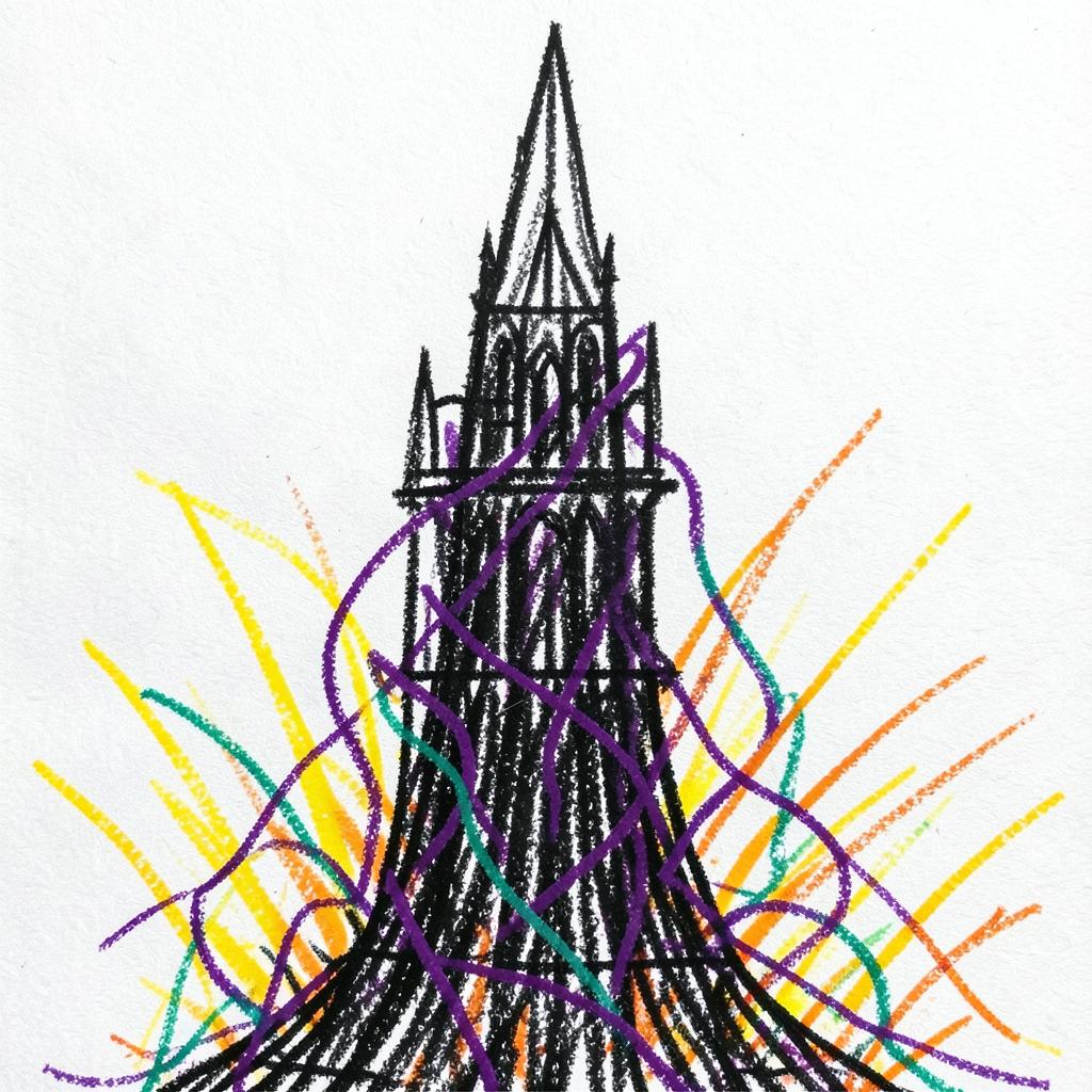 ESTHER CH 04B Mordecai’s Prayer artwork