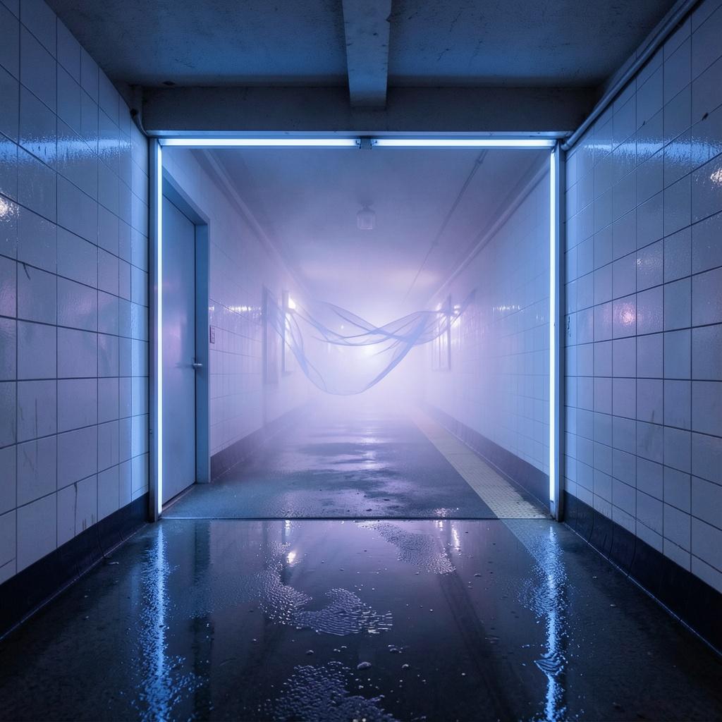 fil invisible artwork