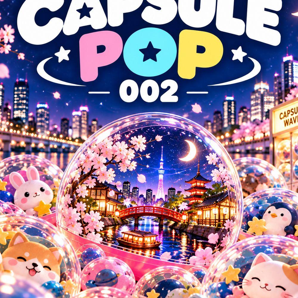 CAPSULE POP 002