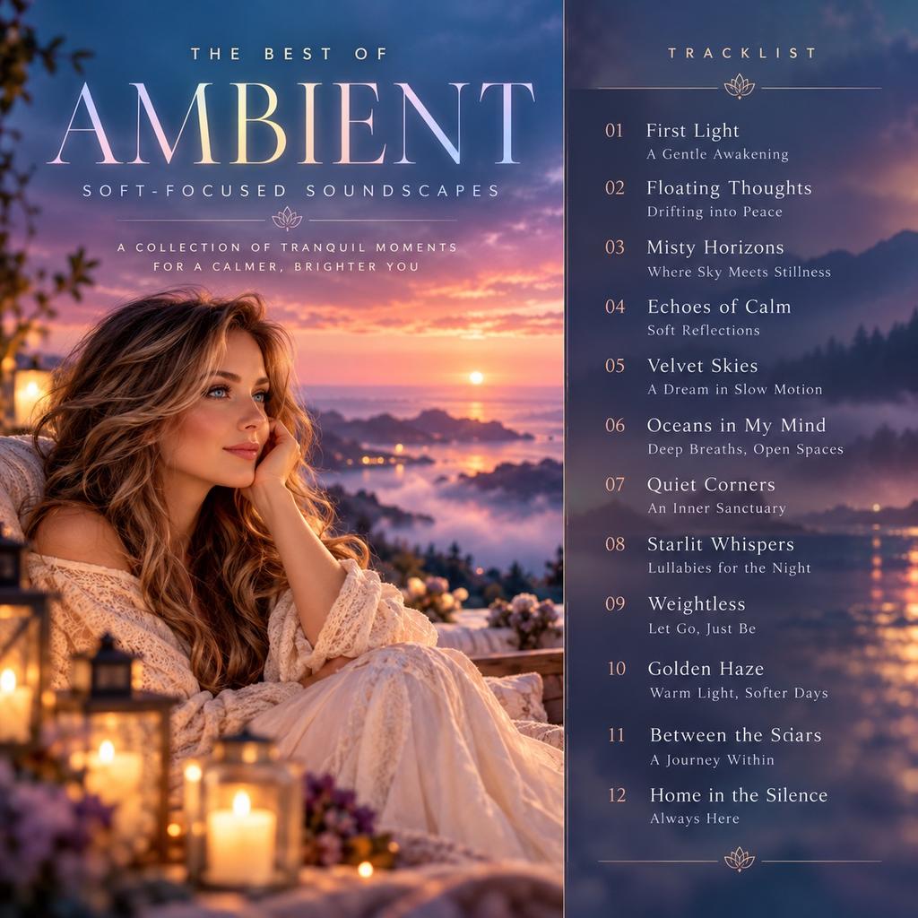 THE BEST OF AMBIENT SOFT - FOCUSED SOUNDSCAPES
