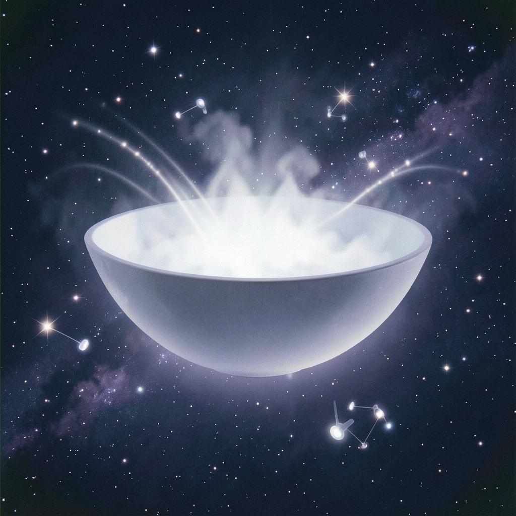 Passing Saturn artwork