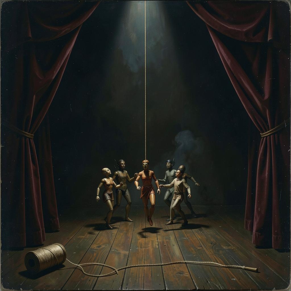 5th Column Populists (Noir Night Mix) artwork