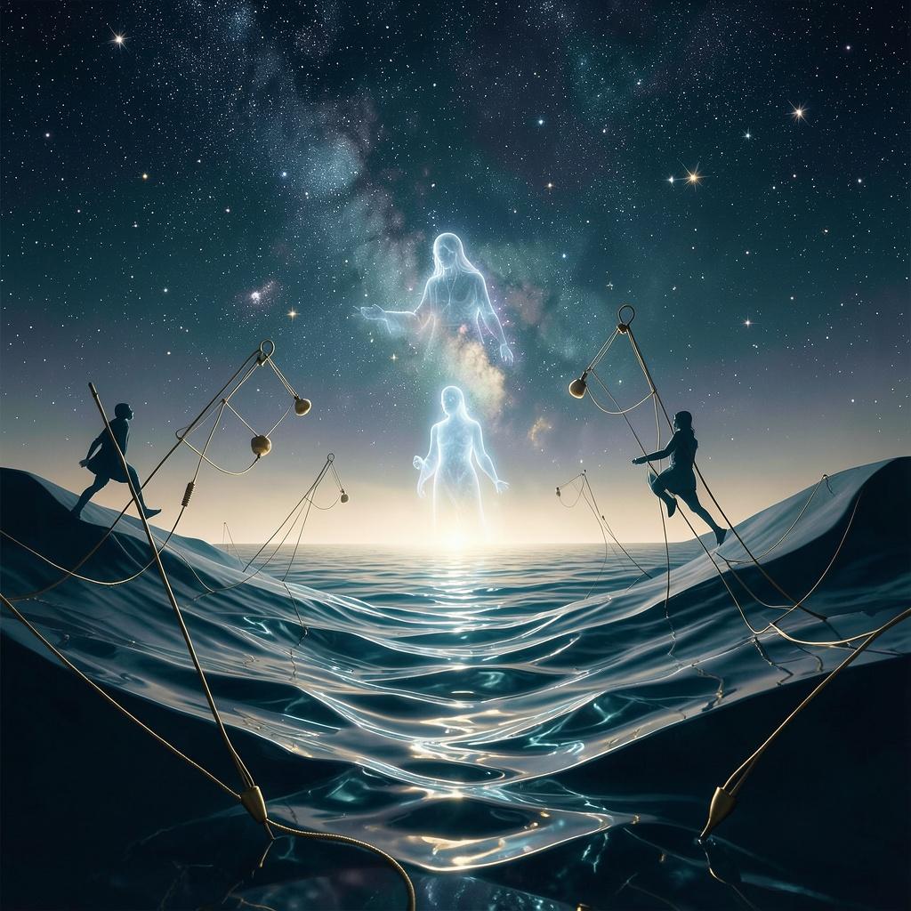 **Dervish Silence** artwork
