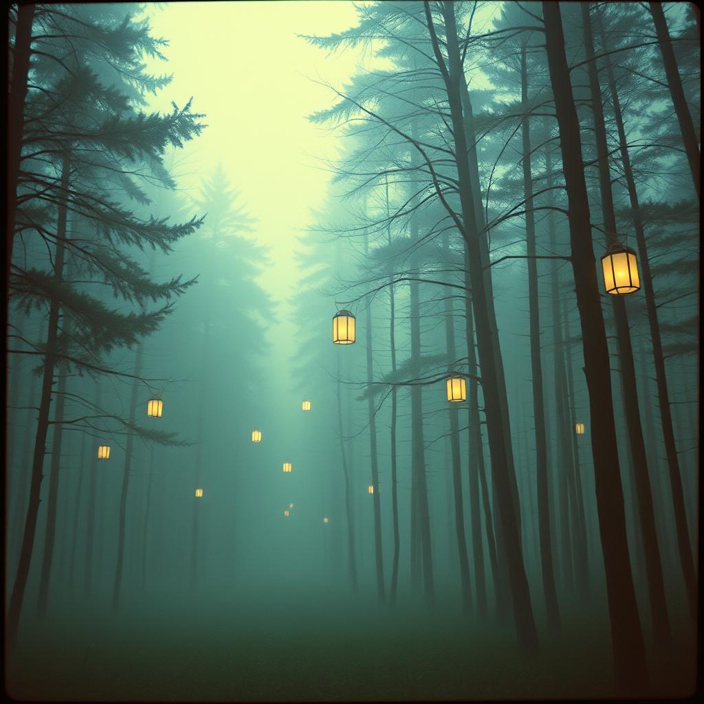 a very long distance artwork