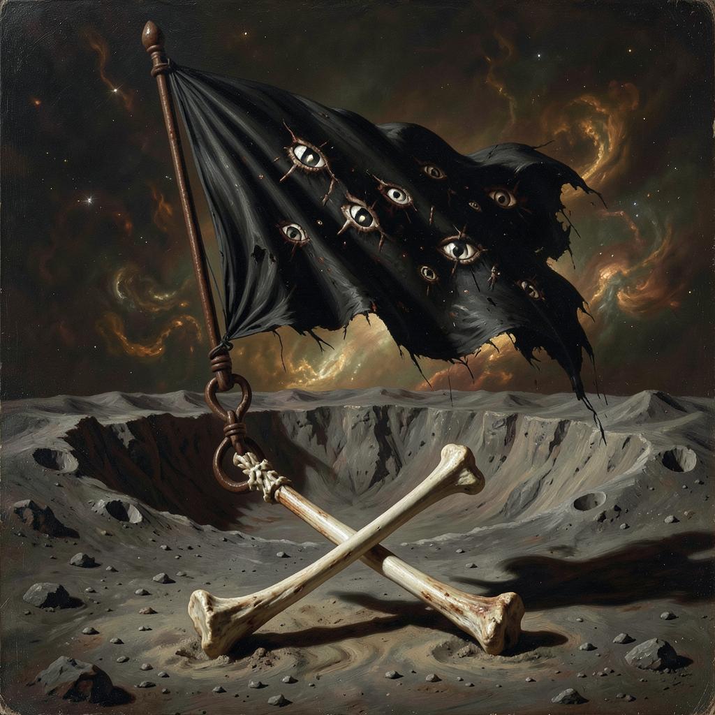 BLACK FLAG OF THE VOID artwork
