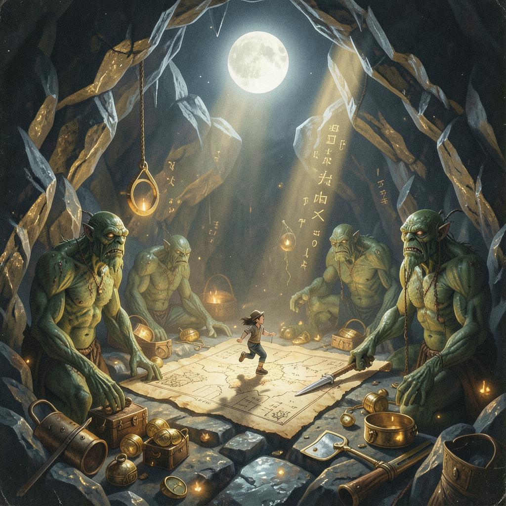 The Trolls Treasures artwork