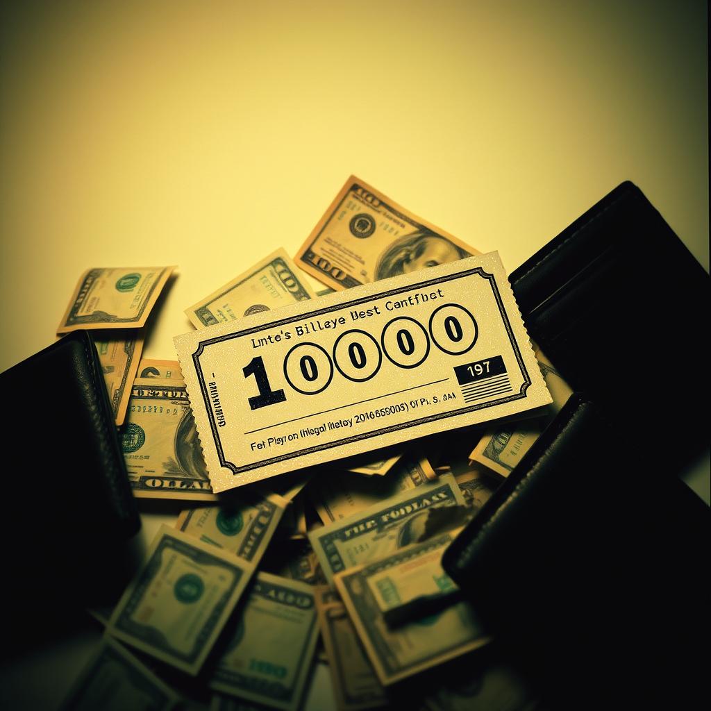 Lottery Winner…. artwork