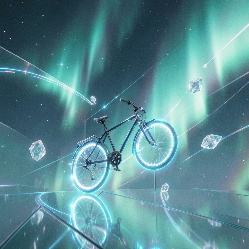 Sykkel in the Sky (Dance Mix) artwork