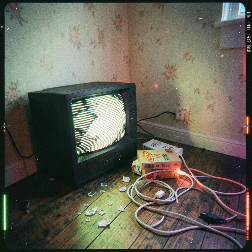 shards in the house artwork