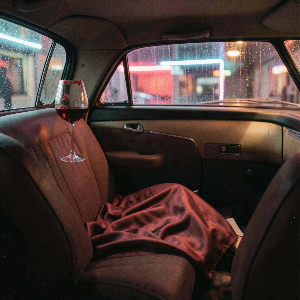 Slow Burn in the Backseat artwork