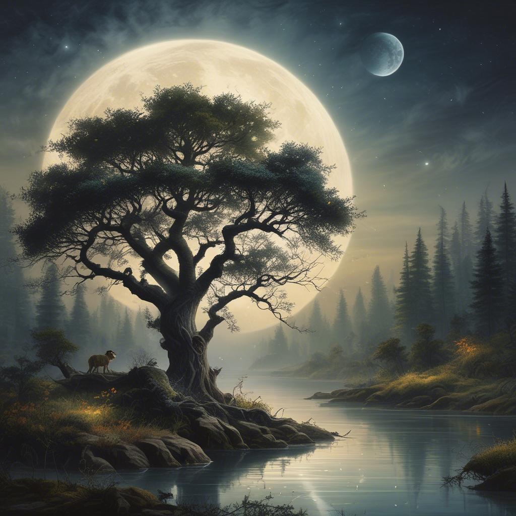 Forest temple extended artwork
