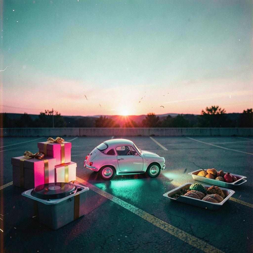 Czinkłeczento Parking artwork