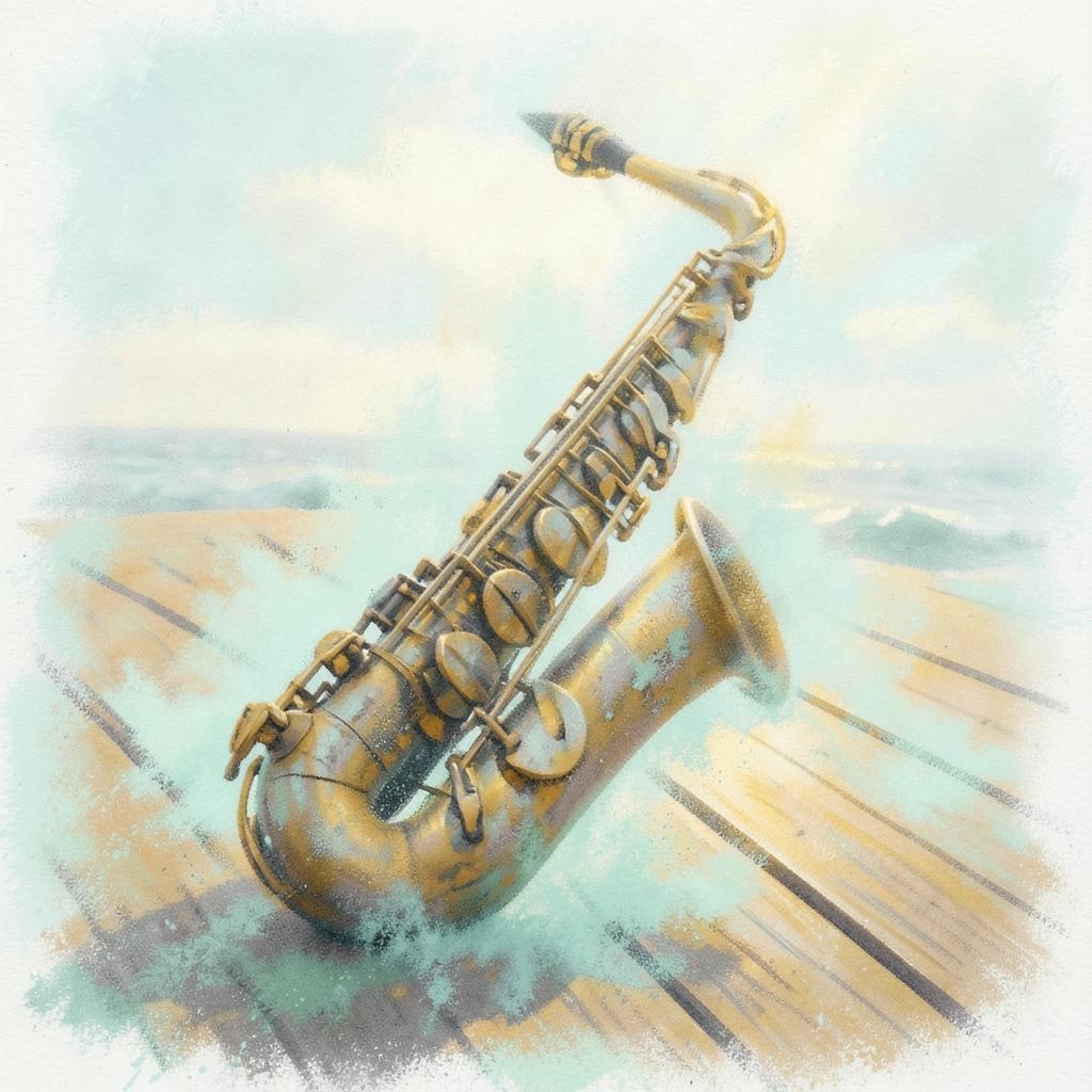 Bossa Nova Breeze Tenor Saxophone 🎷 artwork