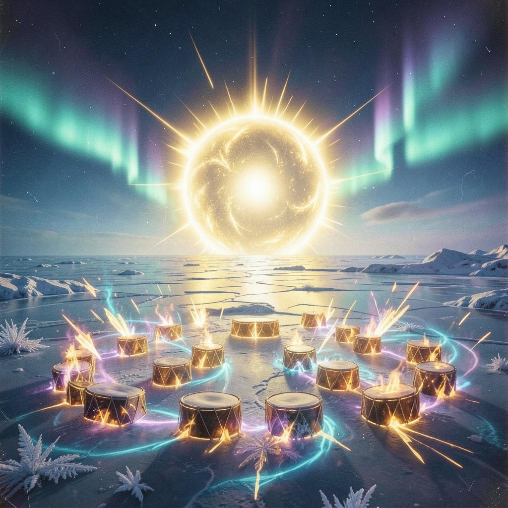 WE ARE THE GOLDEN ONES artwork