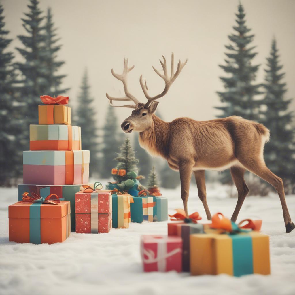 LiviD saves Christmas artwork