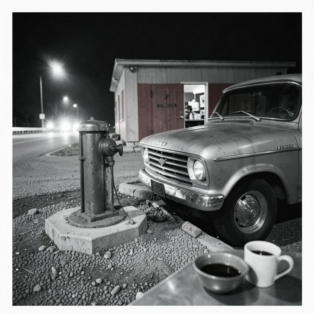 Marty's Truck Stop - REMIX 1 - by MARTY artwork