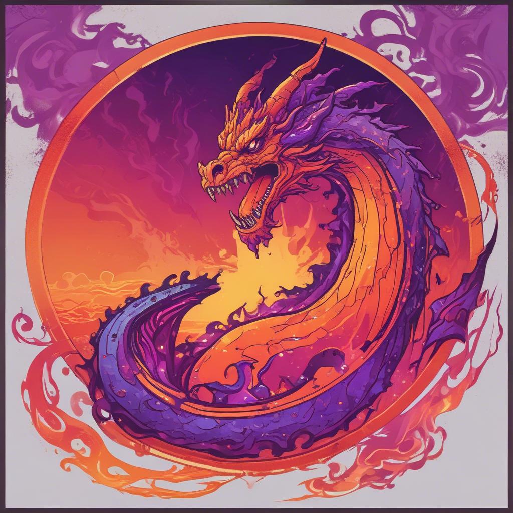 Dragon tears artwork