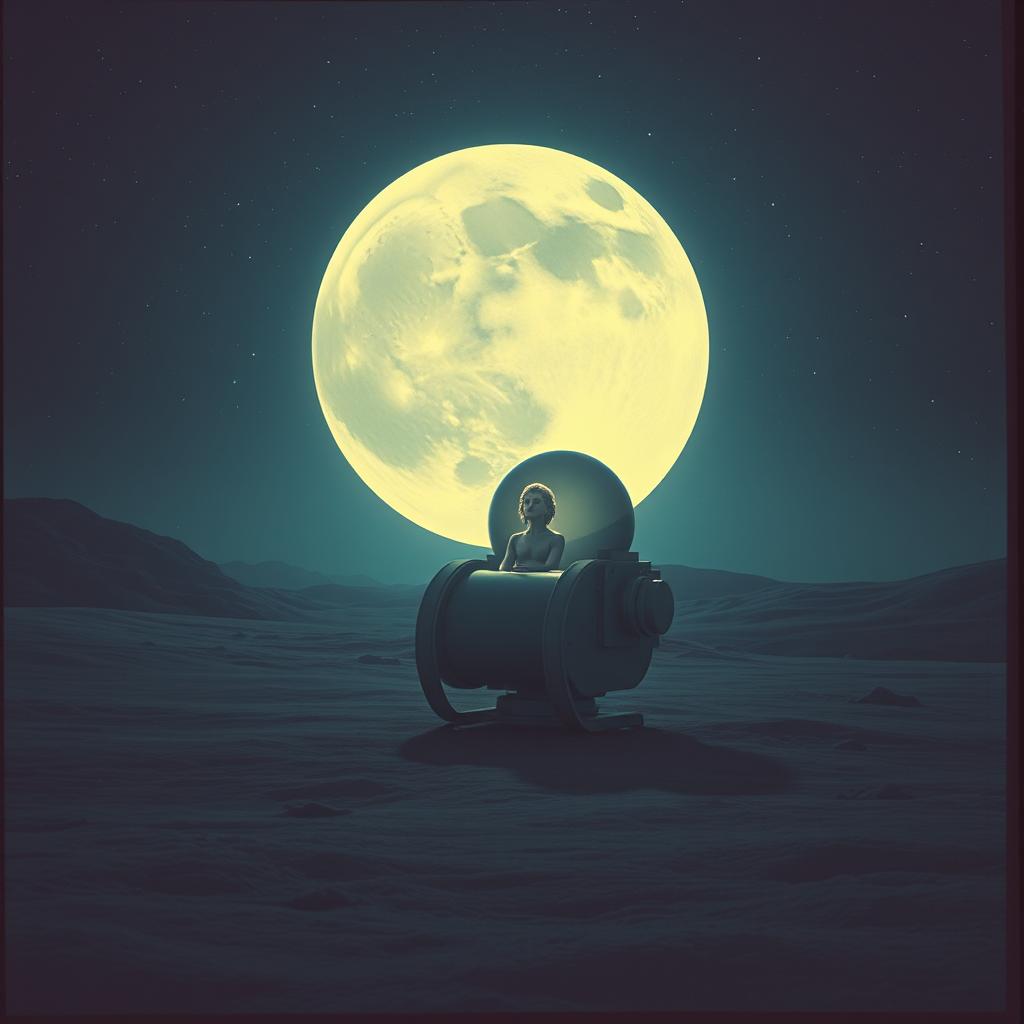 Image for Mira on the Moon(alternative Moontrap ( 1988) soundtrack )