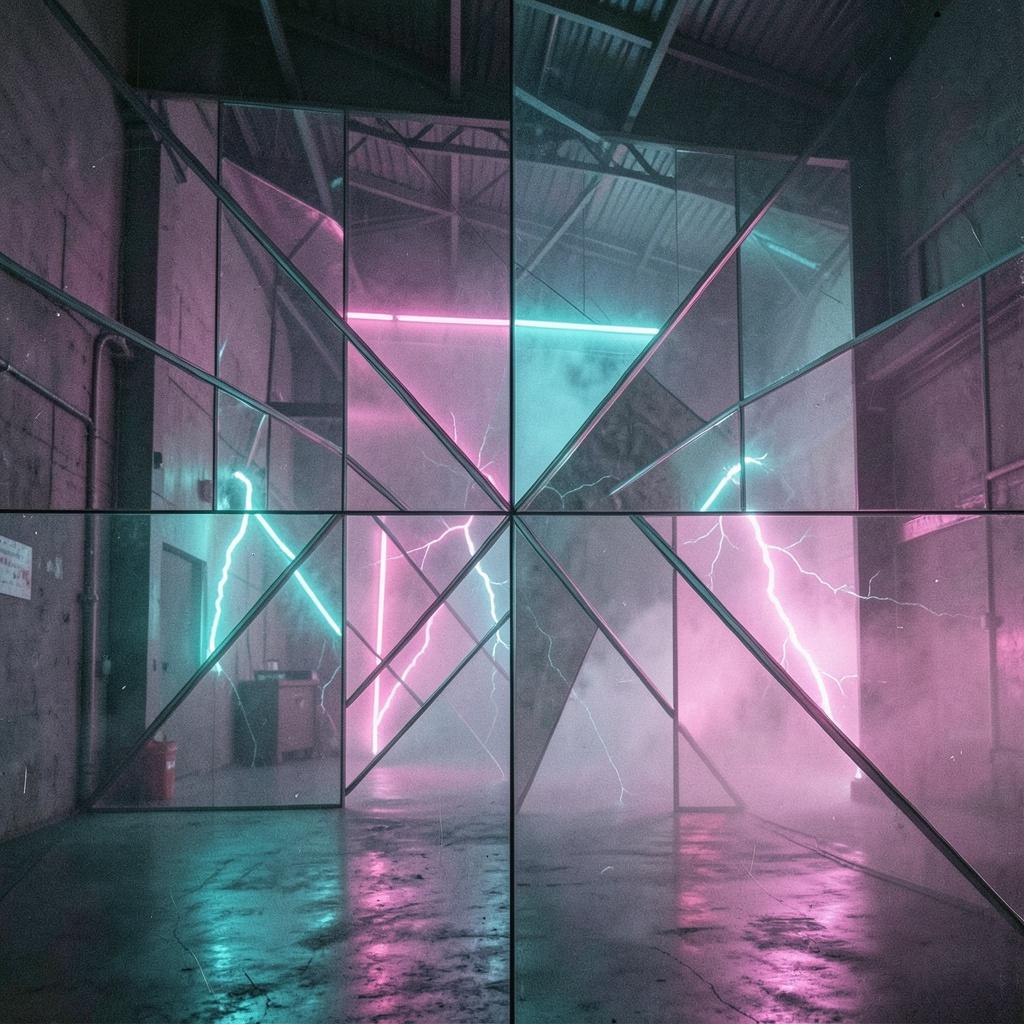 Neon Split-Seconds (Industrial Club Mix) artwork