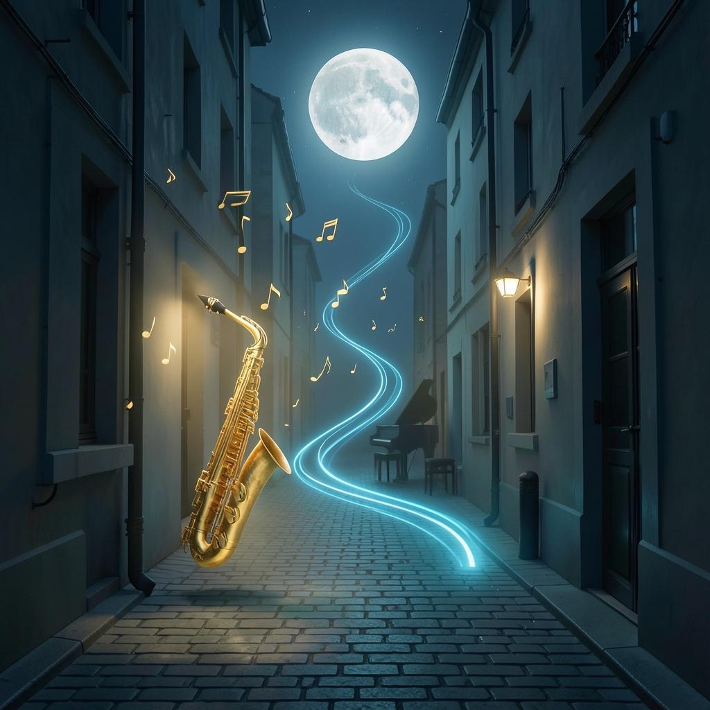 Jazz blues artwork
