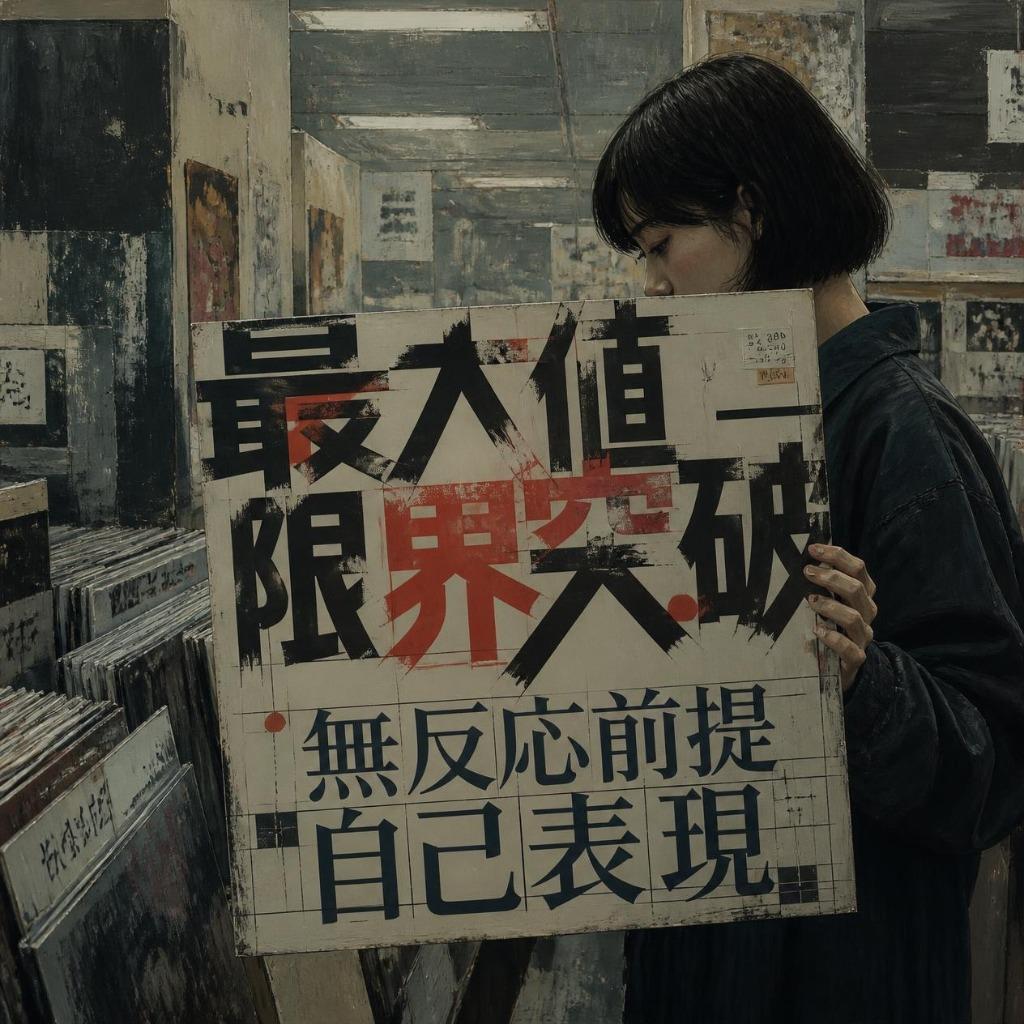 最大値限界突破 無反応前提自己表現