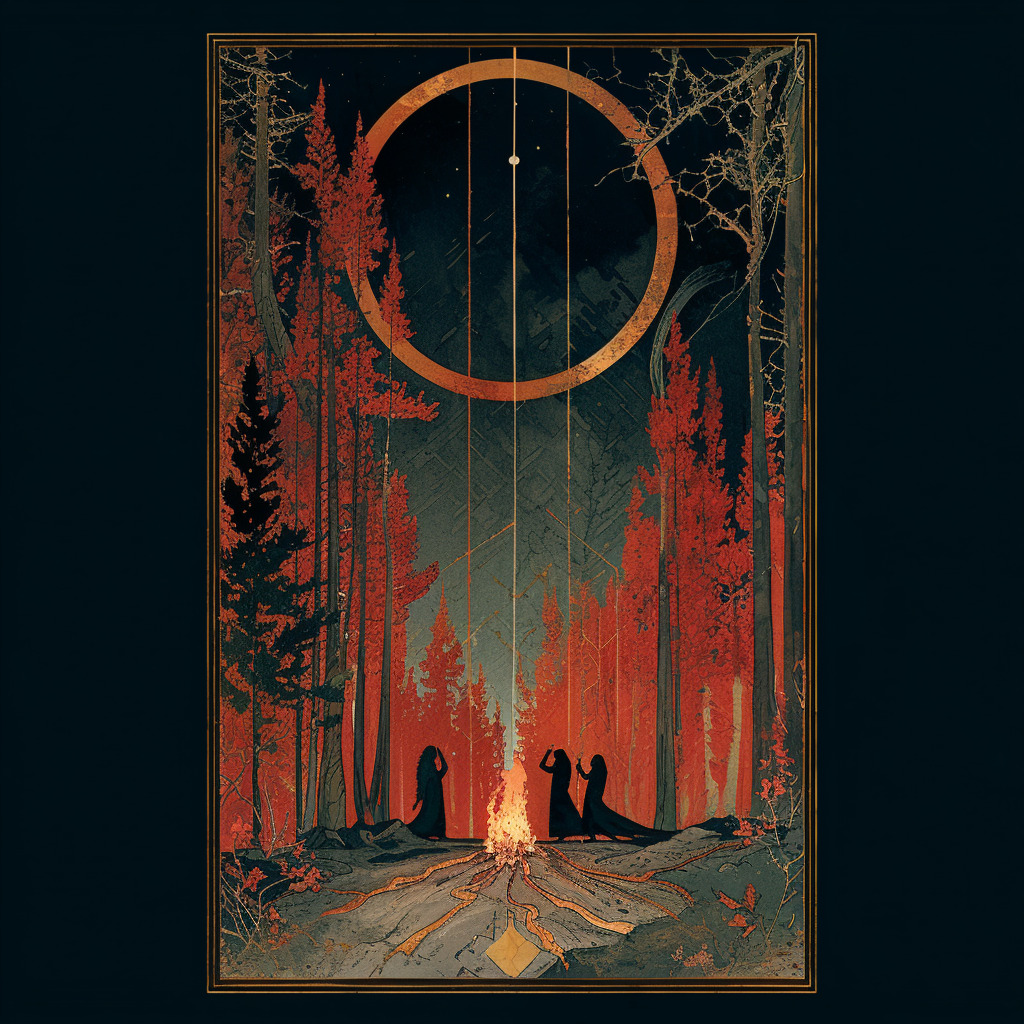 XV - Antagony (Devil) artwork