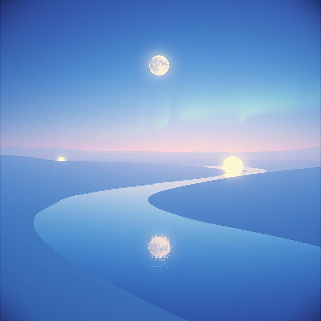 Ruhige Traumreise artwork
