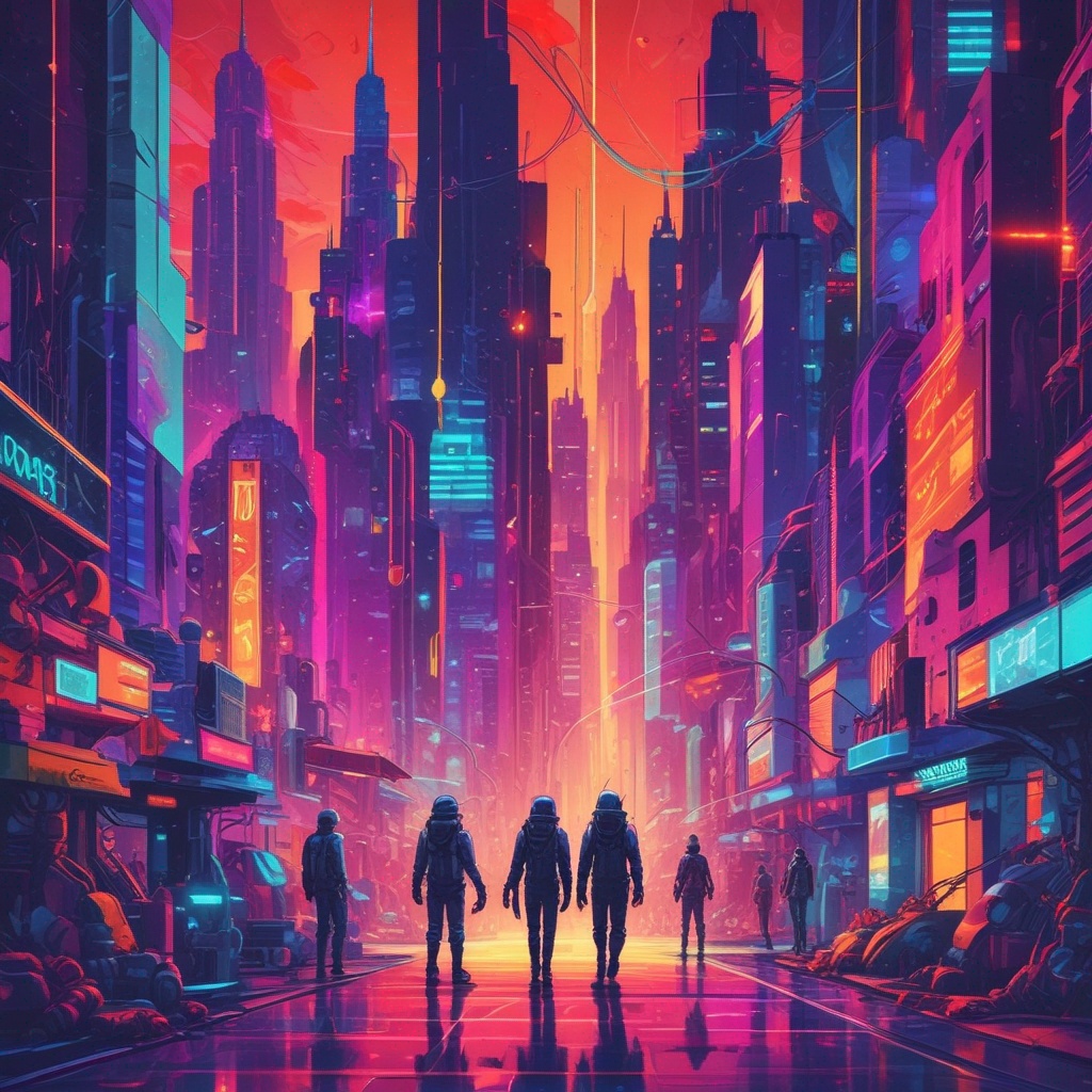Digital Revolution artwork