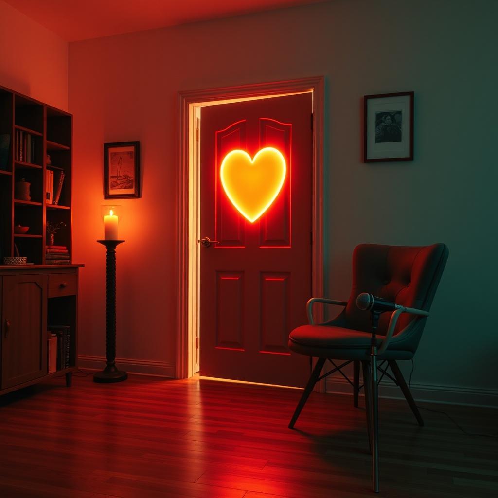 Your Love is my Home. artwork