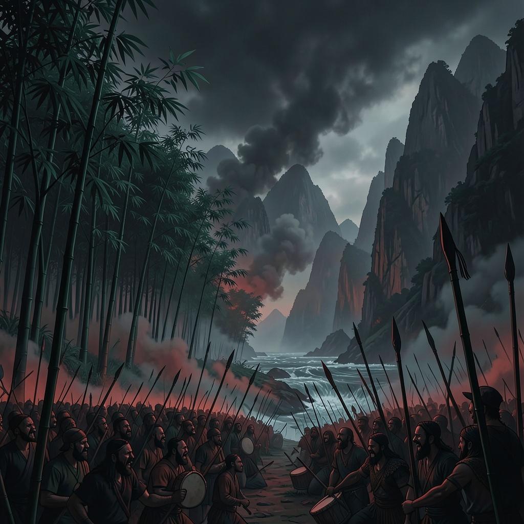 Hồn Tre Bất Khuất (Oath of the Bamboo) artwork