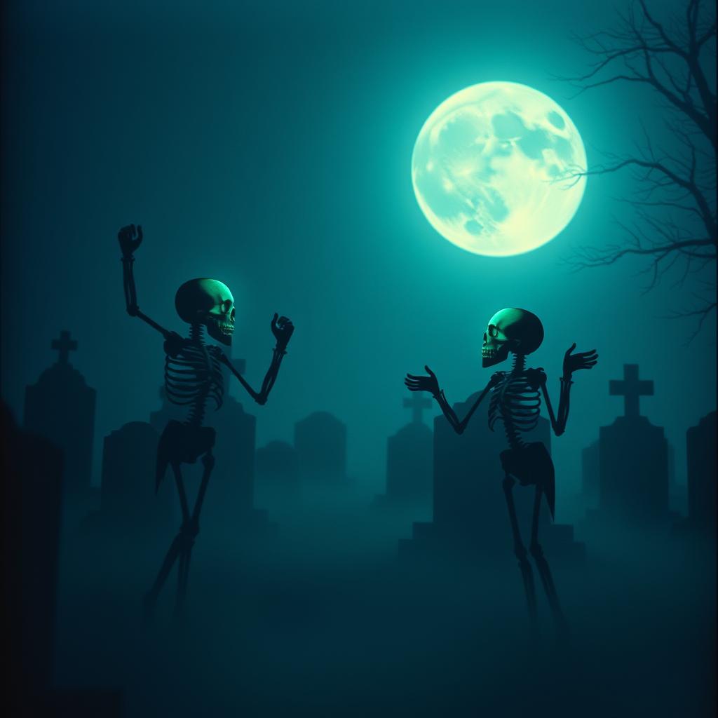 Dance of the Graveyard Skulls artwork