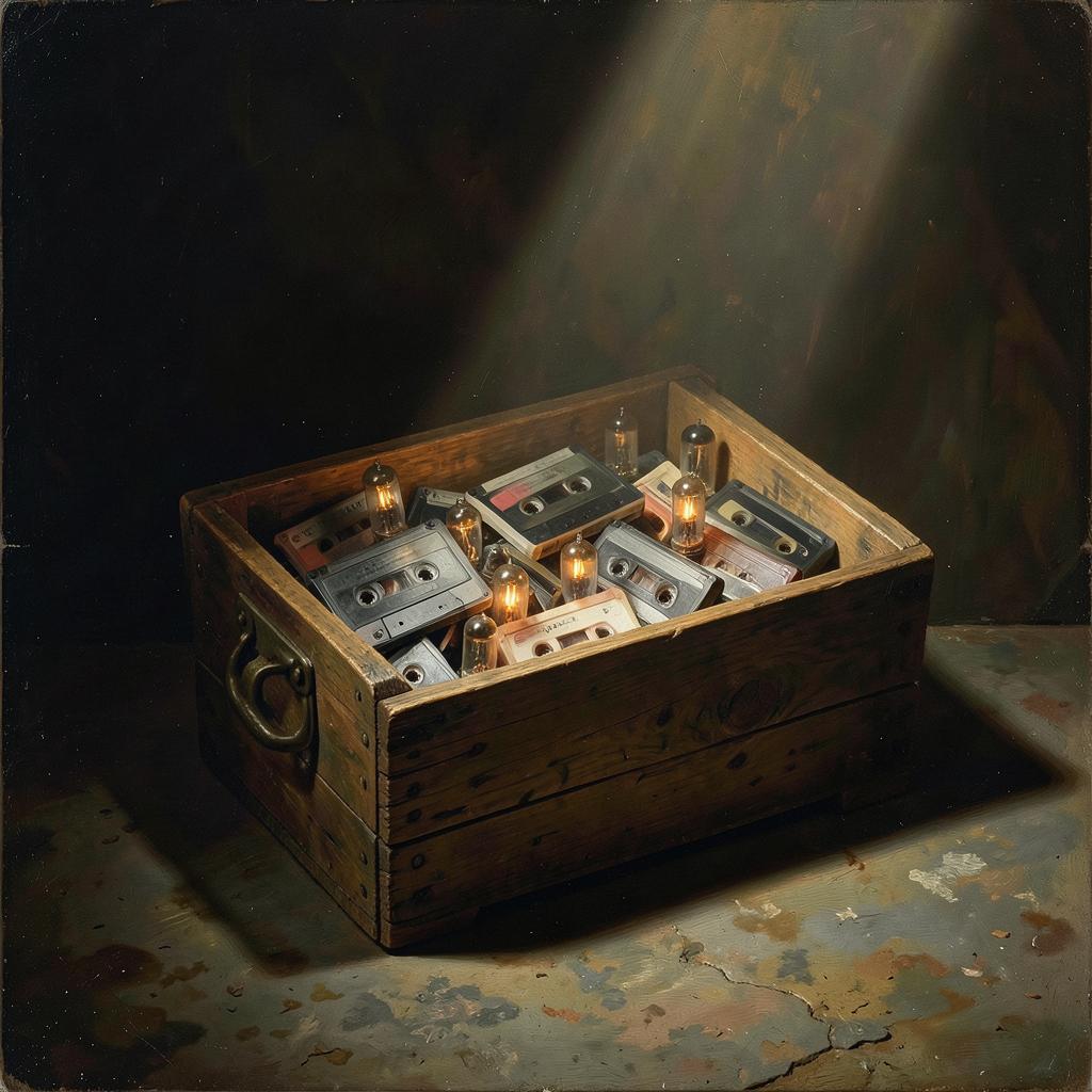 M- Warehouse Echoes 2 artwork