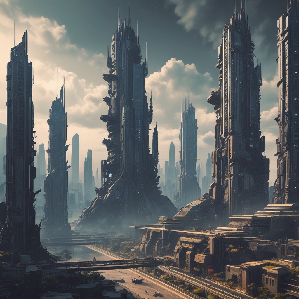 DystopAIn Futre artwork
