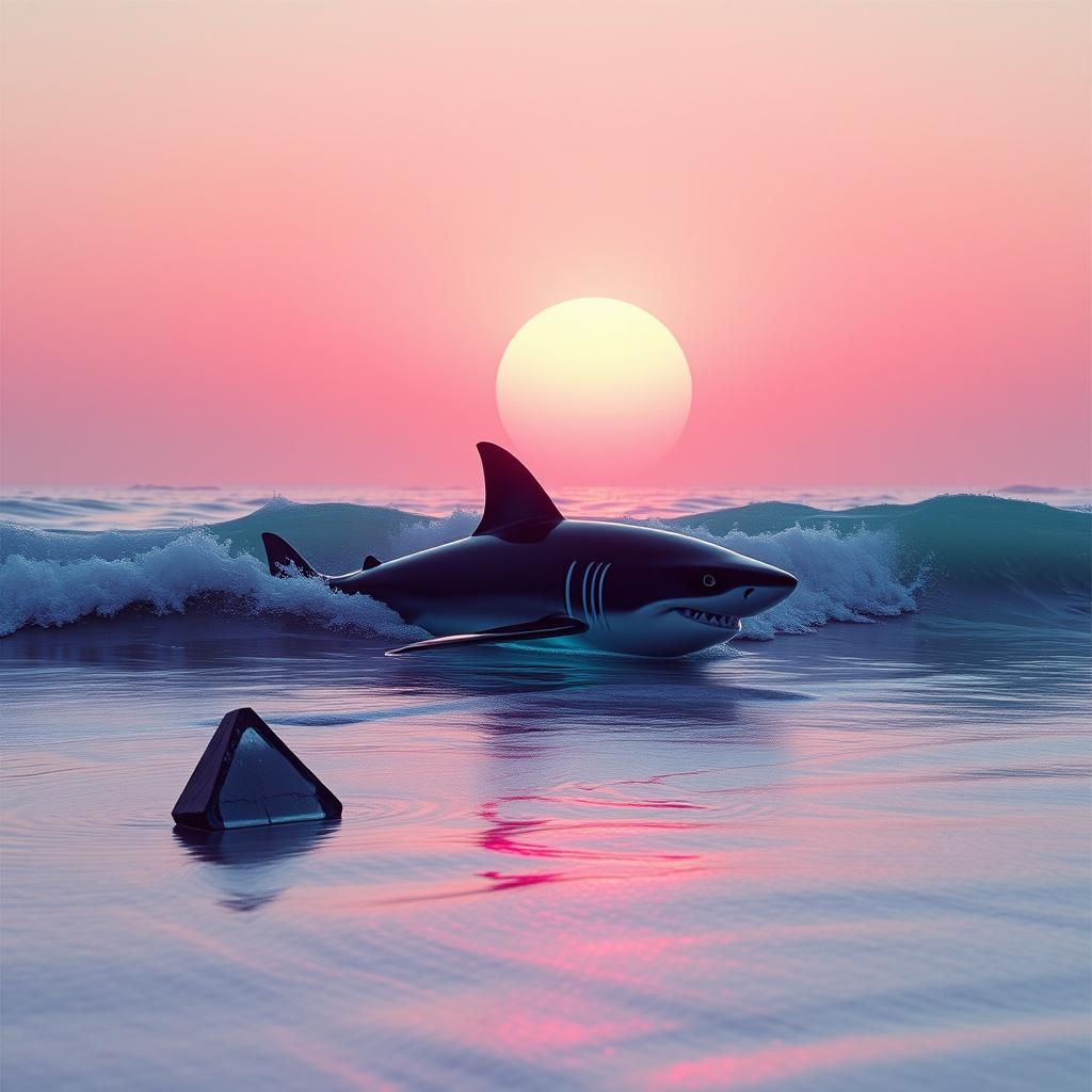 Sharks artwork